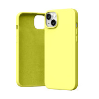 Husa Screen Geeks Soft Touch Apple iPhone 14 [Yellow]