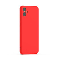 Husa Screen Geeks Soft Touch Samsung Galaxy A05 [Red]