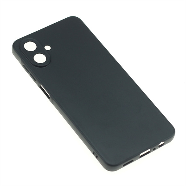 Husa Screen Geeks Soft Touch Samsung Galaxy A07 [Black]
