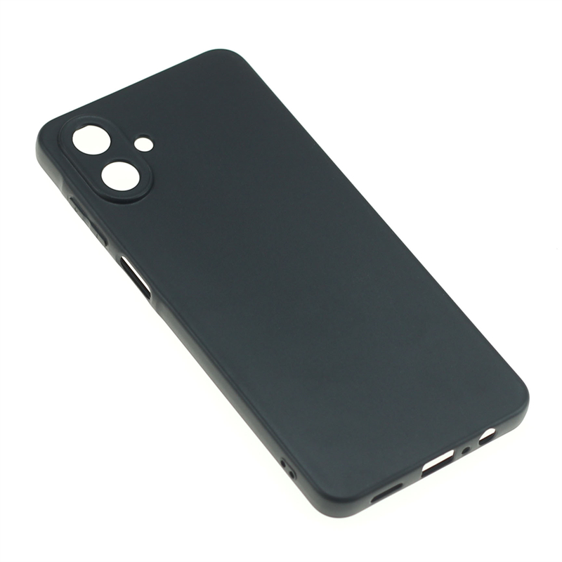 Husa Screen Geeks Soft Touch Samsung Galaxy A07 [Black]