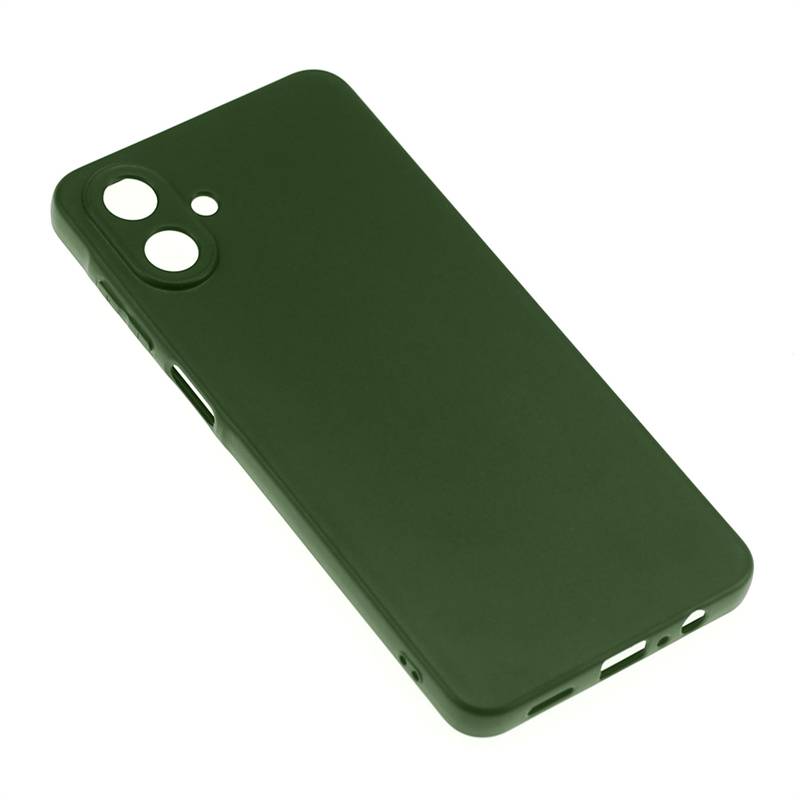Husa Screen Geeks Soft Touch Samsung Galaxy A07 [Dark Green]