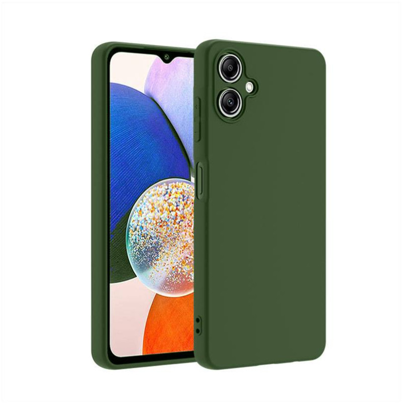 Husa Screen Geeks Soft Touch Samsung Galaxy A07 [Dark Green]