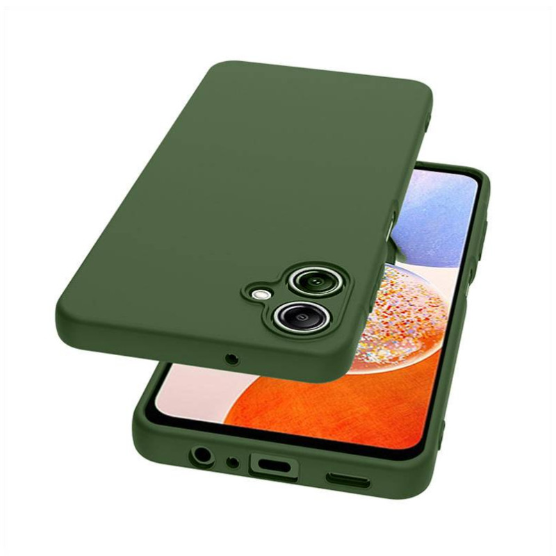 Husa Screen Geeks Soft Touch Samsung Galaxy A07 [Dark Green]