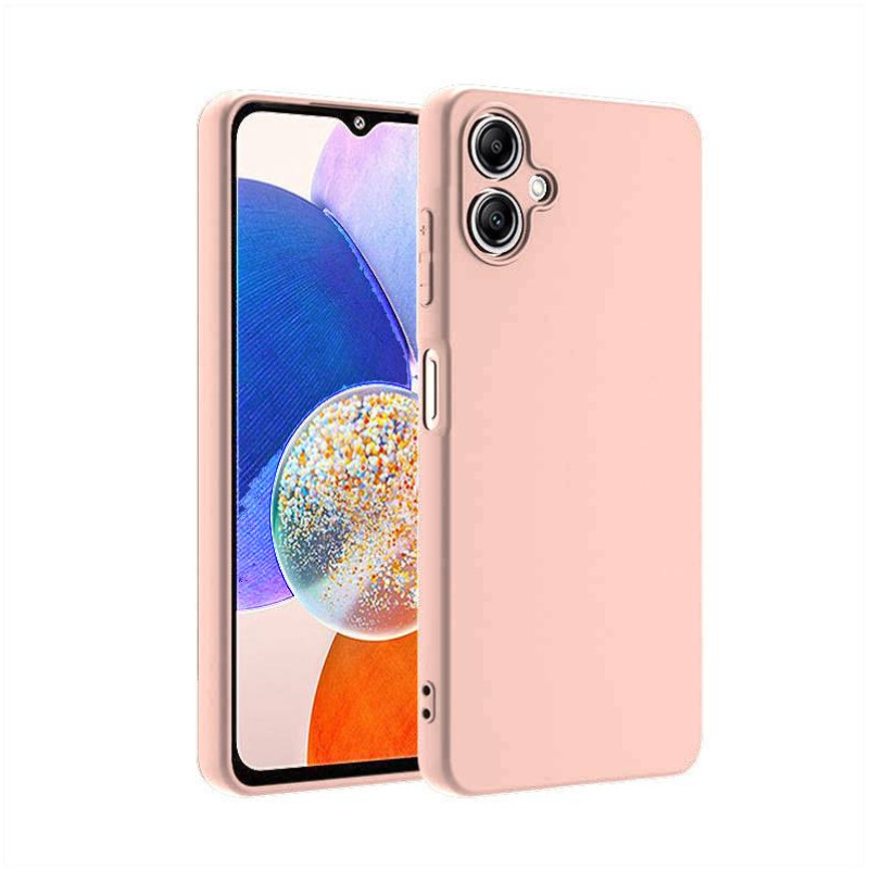 Husa Screen Geeks Soft Touch Samsung Galaxy A07 [Pink Sand]