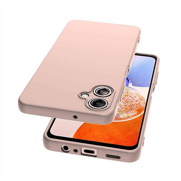 Husa Screen Geeks Soft Touch Samsung Galaxy A07 [Pink Sand]