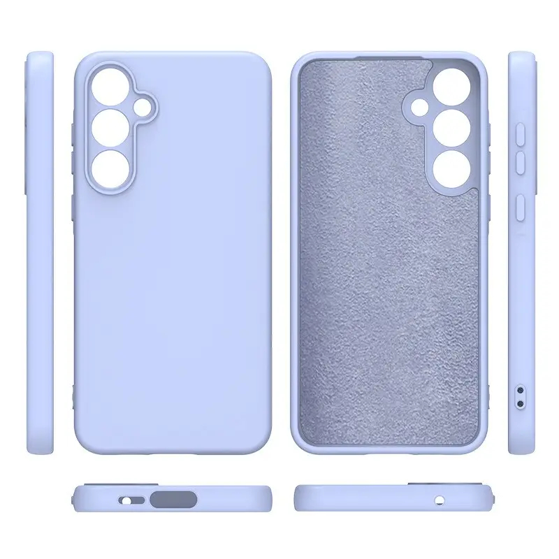 Чехол Screen Geeks Soft Touch Samsung Galaxy A25 [Lavander]