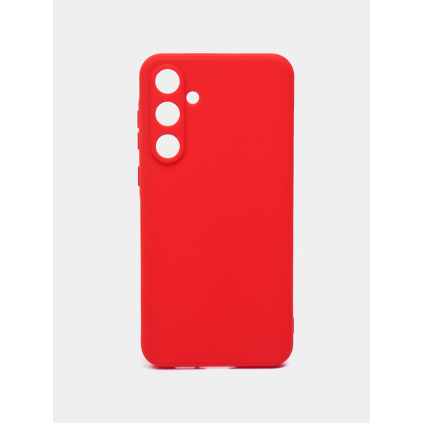 Husa Screen Geeks Soft Touch p/u Samsung A27 [Red]