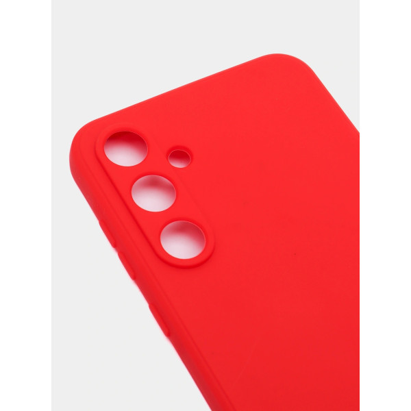 Husa Screen Geeks Soft Touch p/u Samsung A27 [Red]