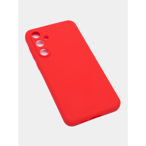Husa Screen Geeks Soft Touch p/u Samsung A27 [Red]