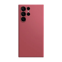 Husa Screen Geeks Soft Touch Samsung Galaxy S24 Ultra [Red]