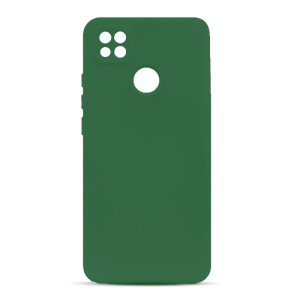 Чехол Screen Geeks Soft Touch Xiaomi Redmi 10A [Green]