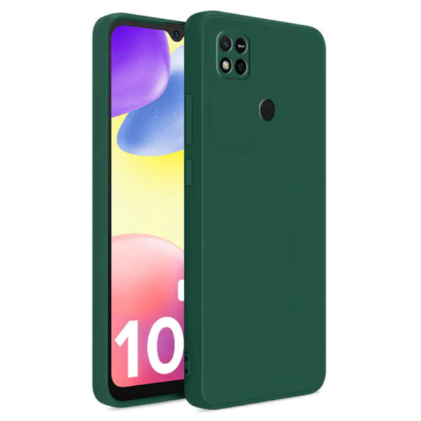 Чехол Screen Geeks Soft Touch Xiaomi Redmi 10A [Green]