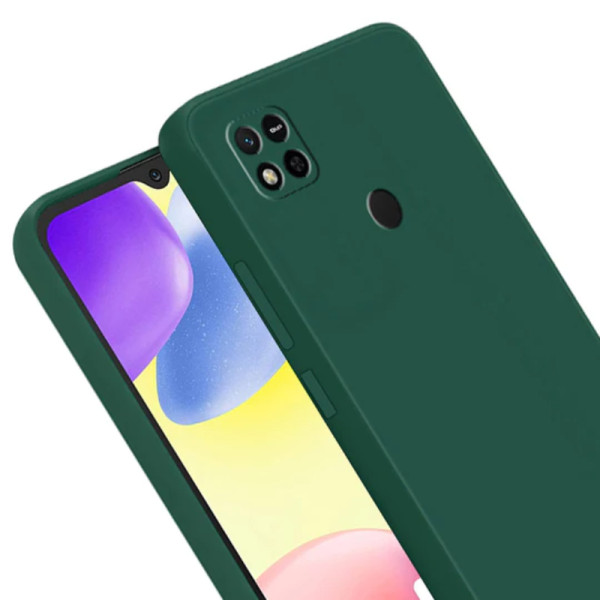 Чехол Screen Geeks Soft Touch Xiaomi Redmi 10A [Green]