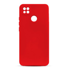 Husa Screen Geeks Soft Touch Xiaomi Redmi 10A [Red]