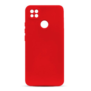 Husa Screen Geeks Soft Touch Xiaomi Redmi 10A [Red]