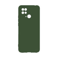 Чехол Screen Geeks Soft Touch Xiaomi Redmi10C [Green]