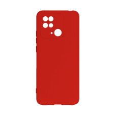 Husa Screen Geeks Soft Touch Xiaomi Redmi 10C [Red]