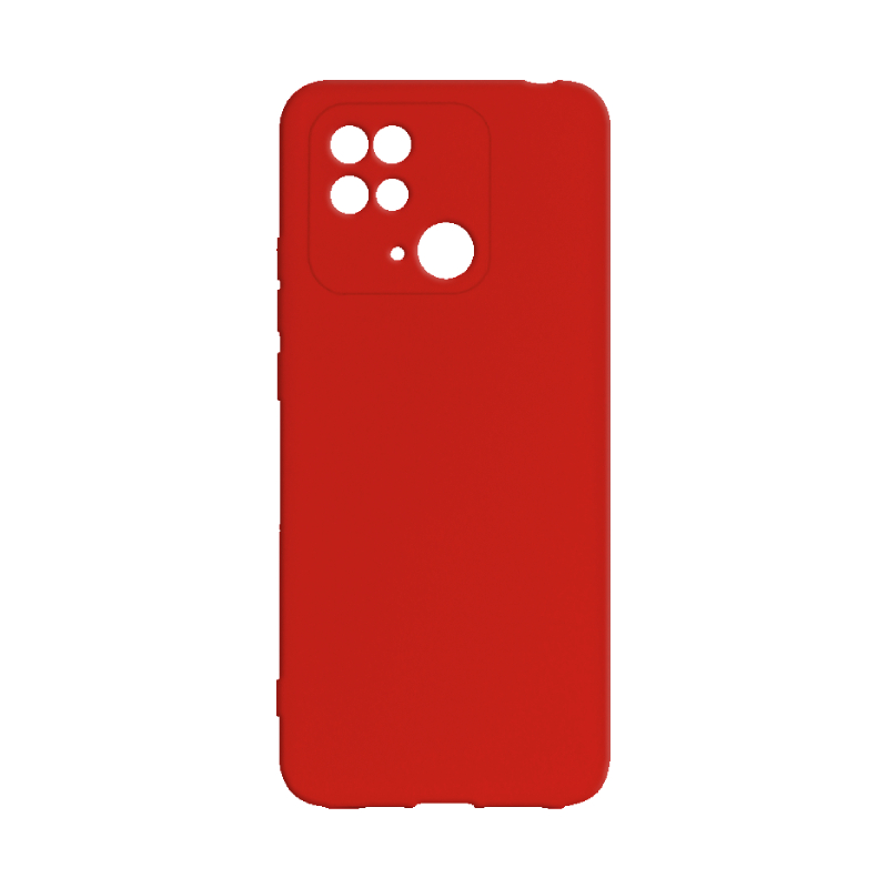 Husa Screen Geeks Soft Touch Xiaomi Redmi 10C [Red]