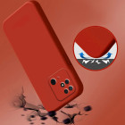 Husa Screen Geeks Soft Touch Xiaomi Redmi 10C [Red]