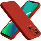 Husa Screen Geeks Soft Touch Xiaomi Redmi 10C [Red]