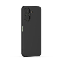Husa Screen Geeks Soft Touch Xiaomi Redmi 13C/Poco C65 [Black]