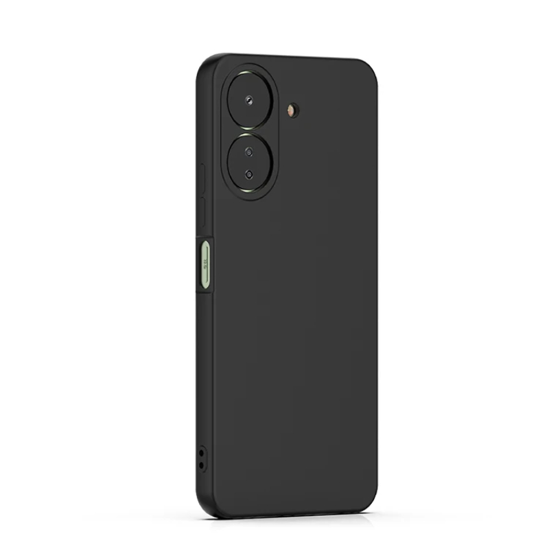 Husa Screen Geeks Soft Touch Xiaomi Redmi 13C/Poco C65 [Black]