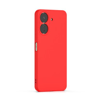 Husa Screen Geeks Soft Touch Xiaomi Redmi 13C/Poco C65 [Red]