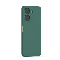 Husa Screen Geeks Soft Touch Xiaomi Redmi 13C/Poco C65 [Dark-Green]