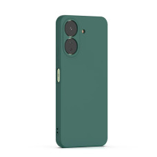 Husa Screen Geeks Soft Touch Xiaomi Redmi 13C/Poco C65 [Dark-Green]