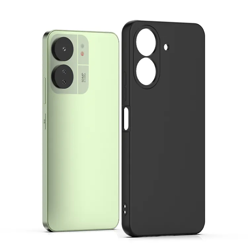 Husa Screen Geeks Soft Touch Xiaomi Redmi 13C/Poco C65 [Dark-Green]