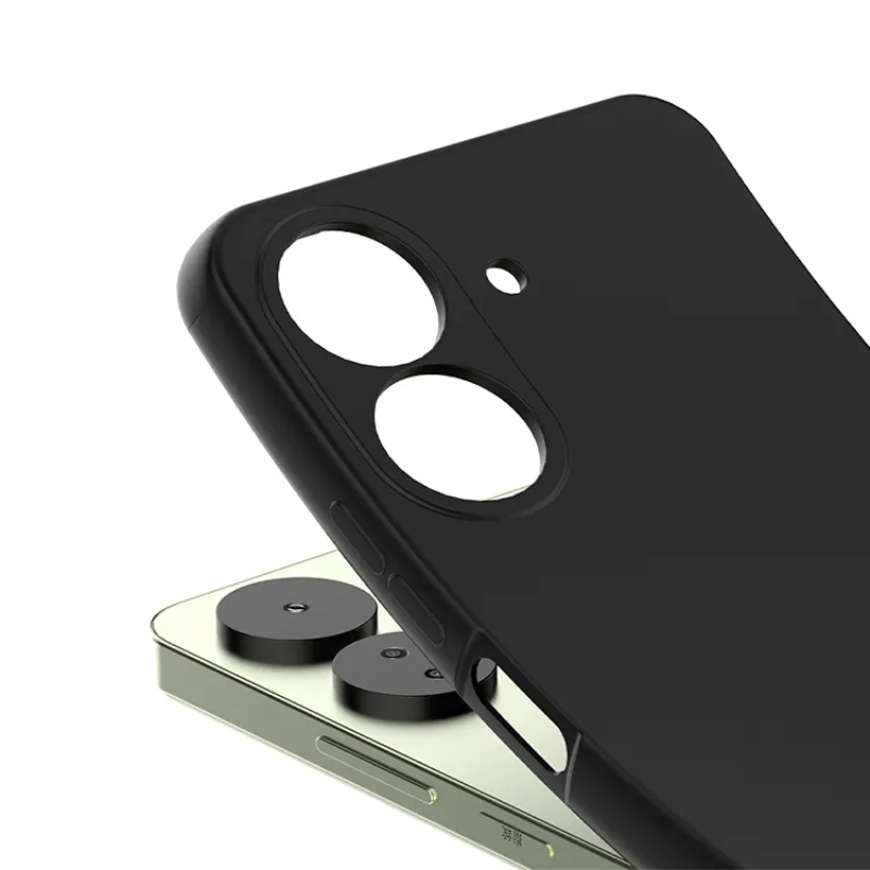 Husa Screen Geeks Soft Touch Xiaomi Redmi 13C/Poco C65 [Dark-Green]