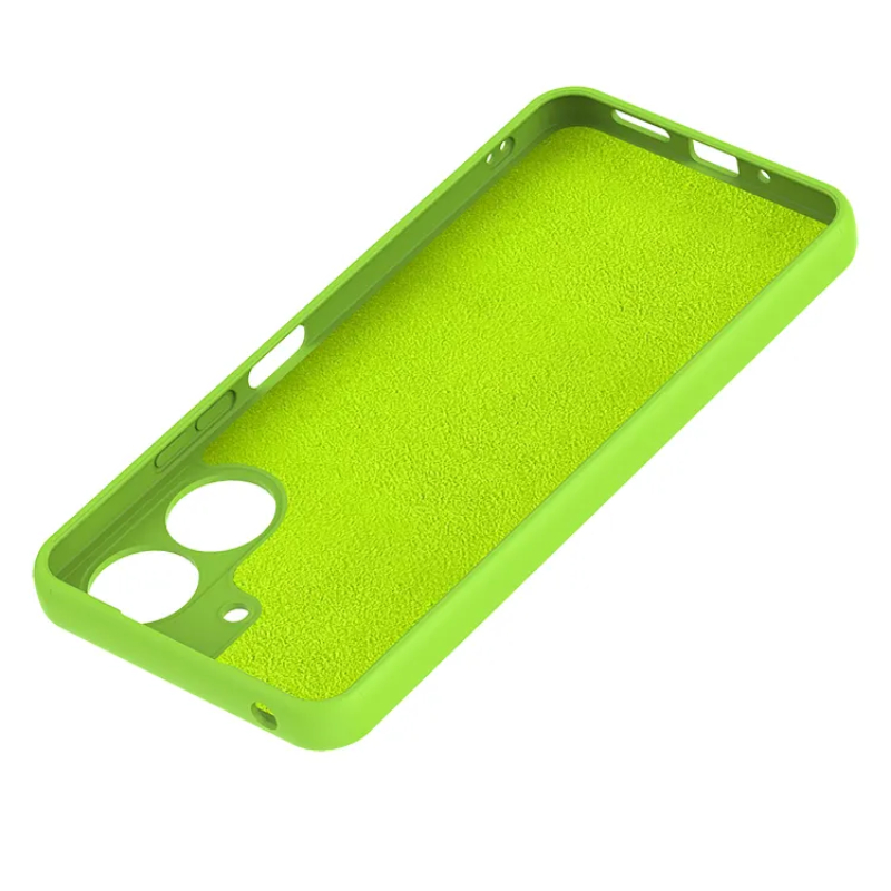 Husa Screen Geeks Soft Touch Xiaomi Redmi 13C/Poco C65 [Dark-Green]