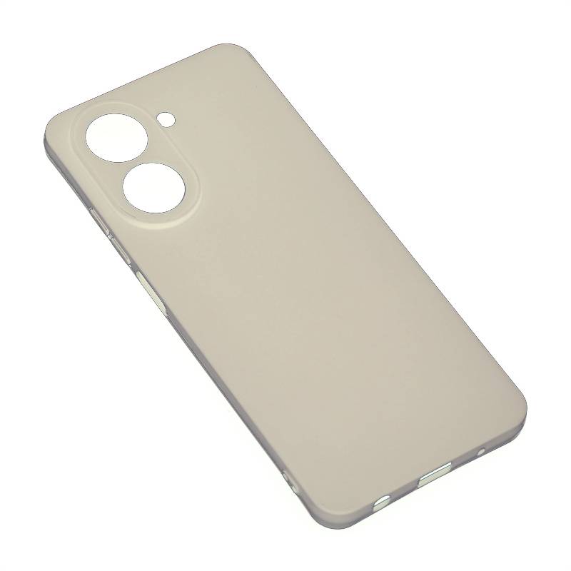 Husa Screen Geeks Soft Touch Xiaomi Redmi A5 [Milk White]