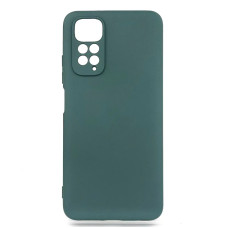Husa Screen Geeks Soft Touch Xiaomi Redmi Note 11 [Green]
