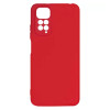 Husa Screen Geeks Soft Touch Xiaomi Redmi Note 11 [Red]