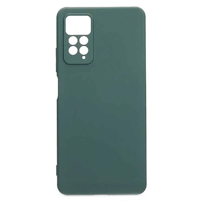 Husa Screen Geeks Soft Touch Xiaomi Redmi Note 11 Pro [Green]
