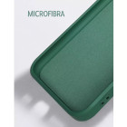 Husa Screen Geeks Soft Touch Xiaomi Redmi Note 11 Pro [Green]