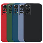 Husa Screen Geeks Soft Touch Xiaomi Redmi Note 11 Pro [Green]
