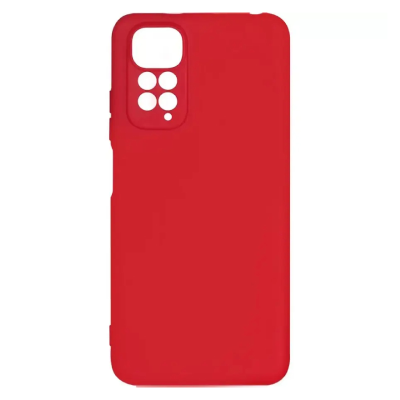 Husa Screen Geeks Soft Touch Xiaomi Redmi Note 11 Pro [Red]