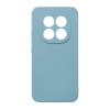 Чехол Screen Geeks Soft Touch p/u Xiaomi Redmi note 15 Pro 5G [Light blue]