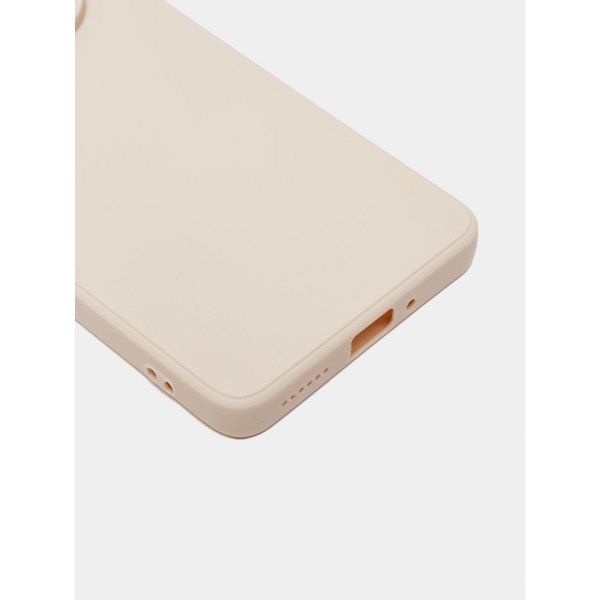 Чехол Screen Geeks Soft Touch Xiaomi Redmi note 15 Pro Plus 5G [Milk white]