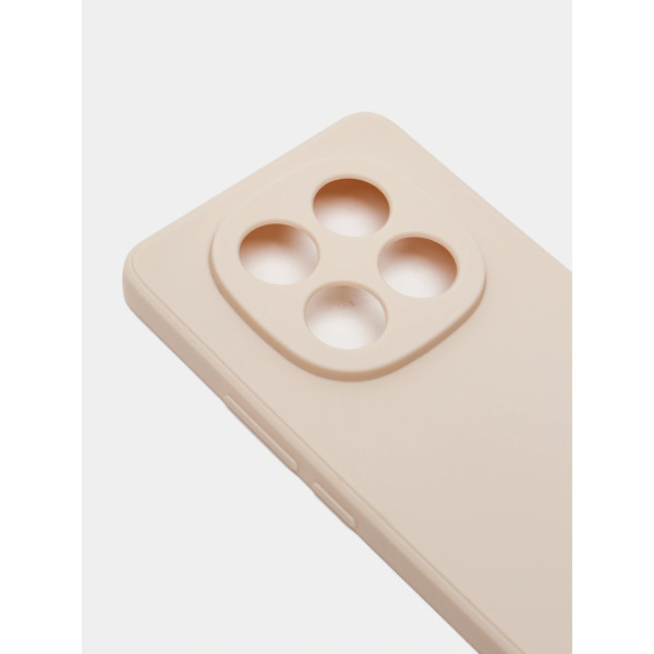 Чехол Screen Geeks Soft Touch Xiaomi Redmi note 15 Pro Plus 5G [Milk white]
