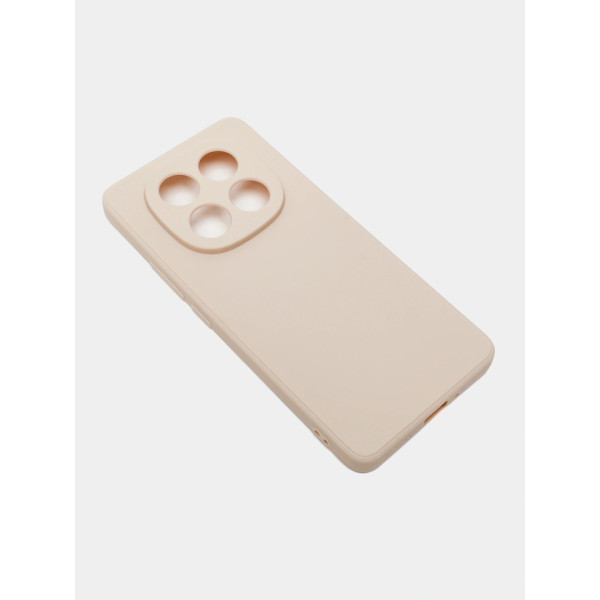 Чехол Screen Geeks Soft Touch Xiaomi Redmi note 15 Pro Plus 5G [Milk white]