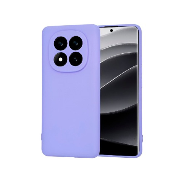 Чехол Screen Geeks Soft Touch p/u Xiaomi Redmi note 15 4G [Purple]