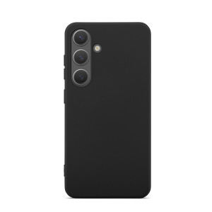 Husa Screen Geeks Soft Touch Samsung Galaxy S25 Plus [Black]
