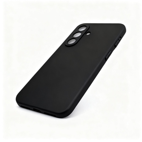 Чехол Screen Geeks Soft Touch p/u Samsung A37 [Black]