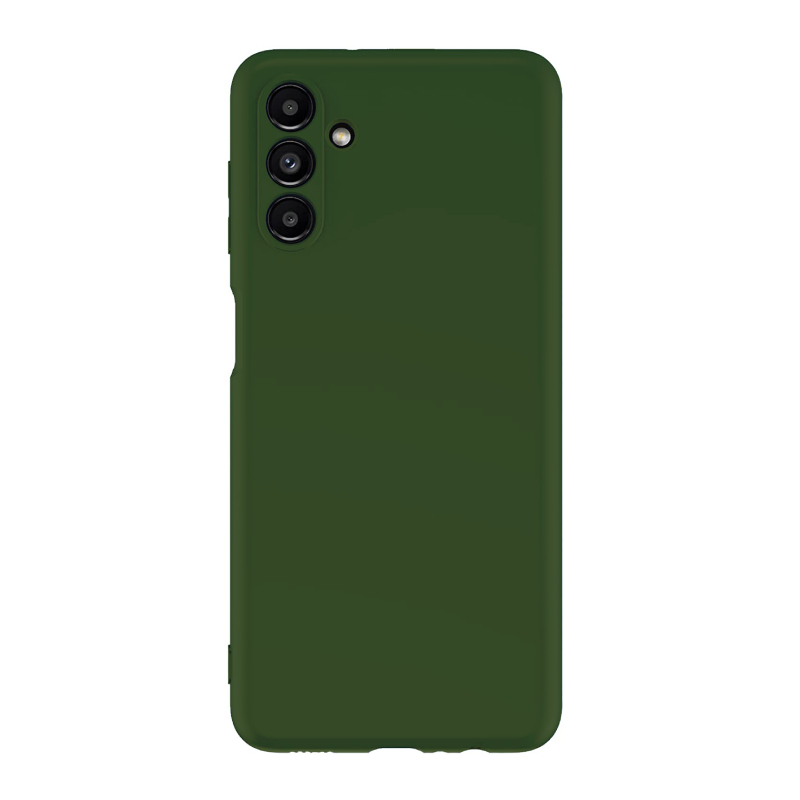 Husa Screen Geeks Soft Touch Samsung Galaxy A13 [Green]