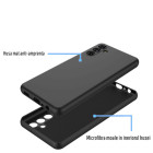 Husa Screen Geeks Soft Touch Samsung Galaxy A13 [Lavender]