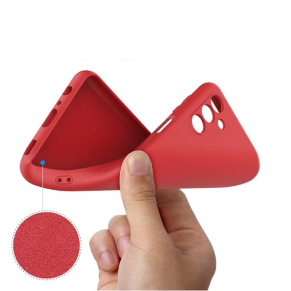 Husa  Screen Geeks Soft Touch Samsung Galaxy A13 [Red]