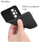 Чехол Screen Geeks Soft Touch Samsung Galaxy A23 [Black]